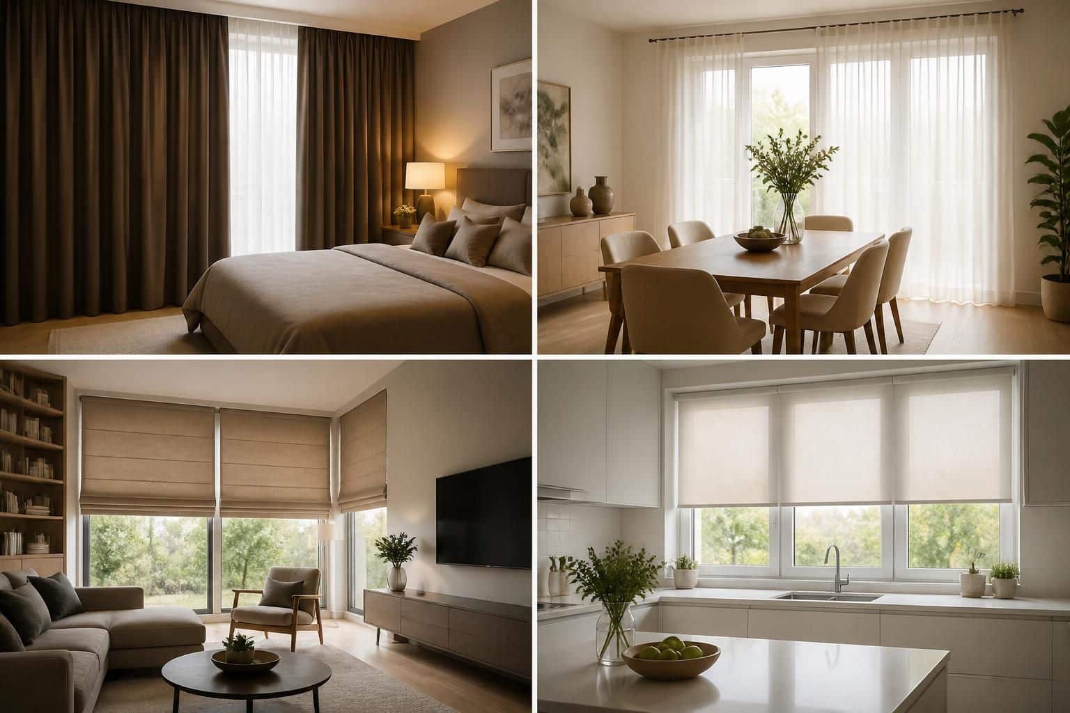 scopri come scegliere le tende perfette per ogni stanza della tua casa, combinando stile, funzionalità e atmosfera per un arredamento unico.