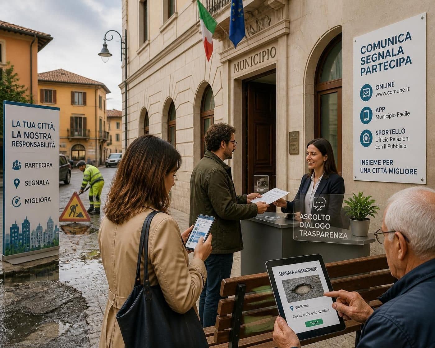 scopri come segnalare facilmente un disservizio pubblico al tuo comune e contribuire a migliorare i servizi nella tua comunità.