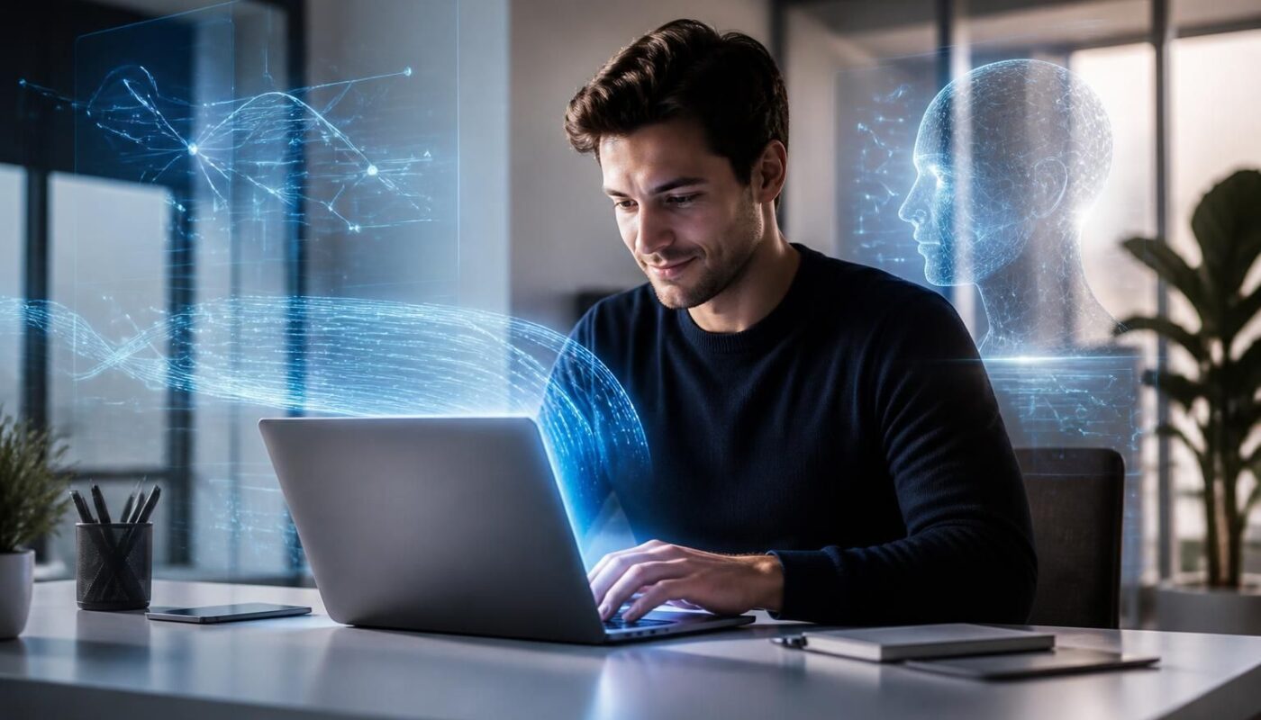 scopri come utilizzare l'intelligenza artificiale per scrivere testi in modo più rapido ed efficace, migliorando la produttività e la qualità dei contenuti.