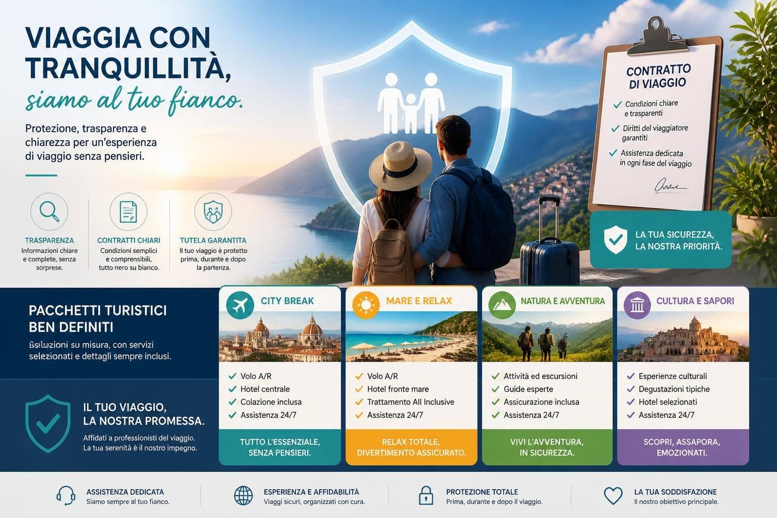 scopri come le nuove regole sui pacchetti turistici influenzano i tuoi diritti e le tue responsabilità durante la prenotazione e il viaggio. informazioni essenziali per viaggiare sereni.