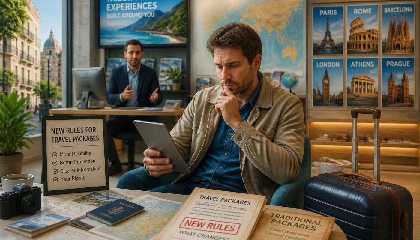 scopri le modifiche fondamentali introdotte dalle nuove regole sui pacchetti turistici e come influenzano i tuoi diritti e le tue prenotazioni.