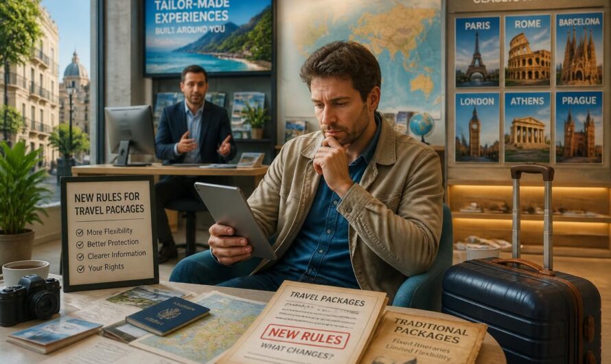 scopri le modifiche fondamentali introdotte dalle nuove regole sui pacchetti turistici e come influenzano i tuoi diritti e le tue prenotazioni.