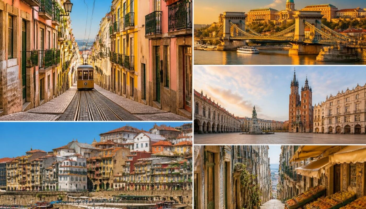 scopri le migliori città europee da visitare con un budget limitato, con consigli su risparmio, attrazioni imperdibili e esperienze autentiche.