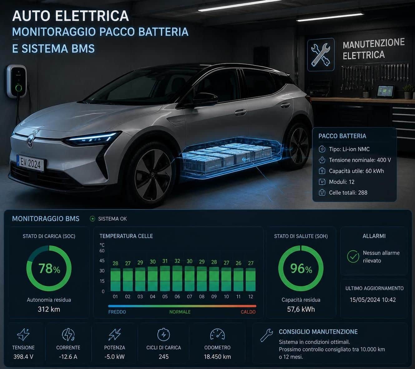 scopri quali errori evitare per preservare la durata e la salute della batteria della tua auto elettrica.