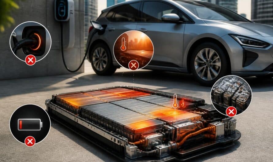 scopri quali errori evitare per preservare la durata e le prestazioni della batteria della tua auto elettrica.