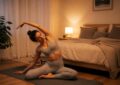 scopri quali esercizi di stretching fare prima di dormire per rilassare i muscoli, migliorare il sonno e svegliarti riposato e senza tensioni.
