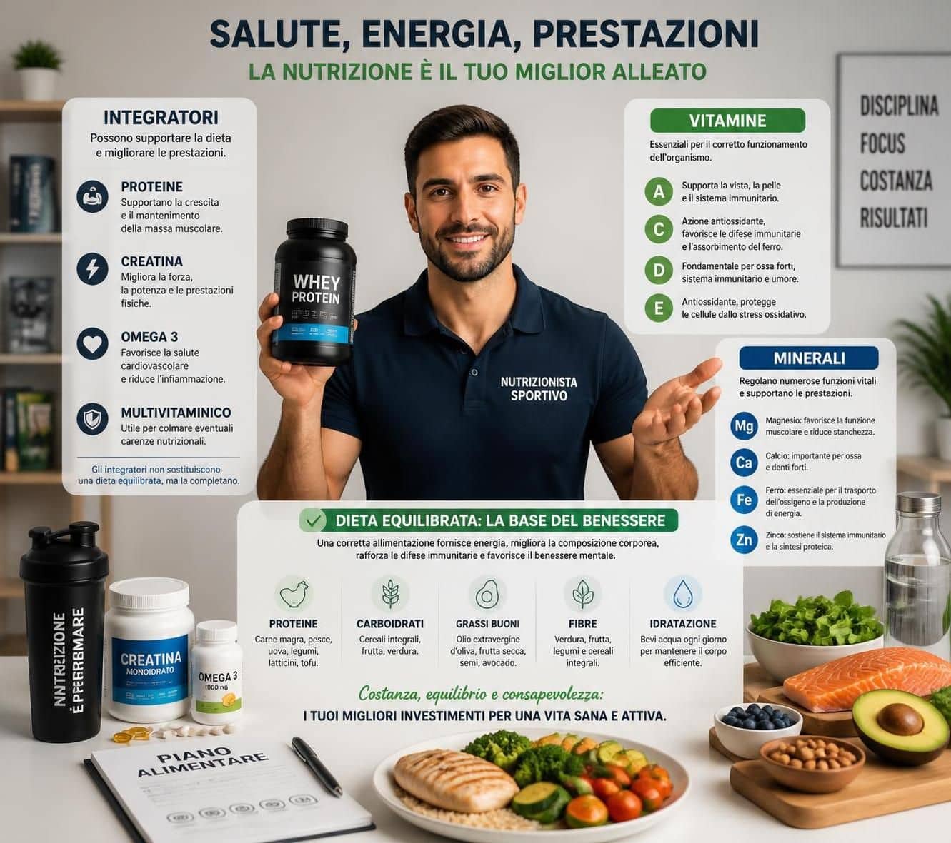 scopri quali integratori sono essenziali per la tua salute e quali invece sono superflui, evitando sprechi e scegliendo solo il meglio per il tuo benessere.