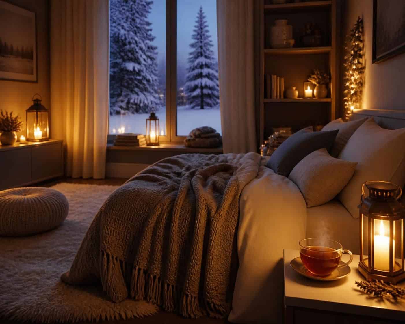 scopri i migliori rituali serali per migliorare la qualit&agrave; del sonno e addormentarti pi&ugrave; facilmente. consigli pratici per una notte tranquilla e riposante.