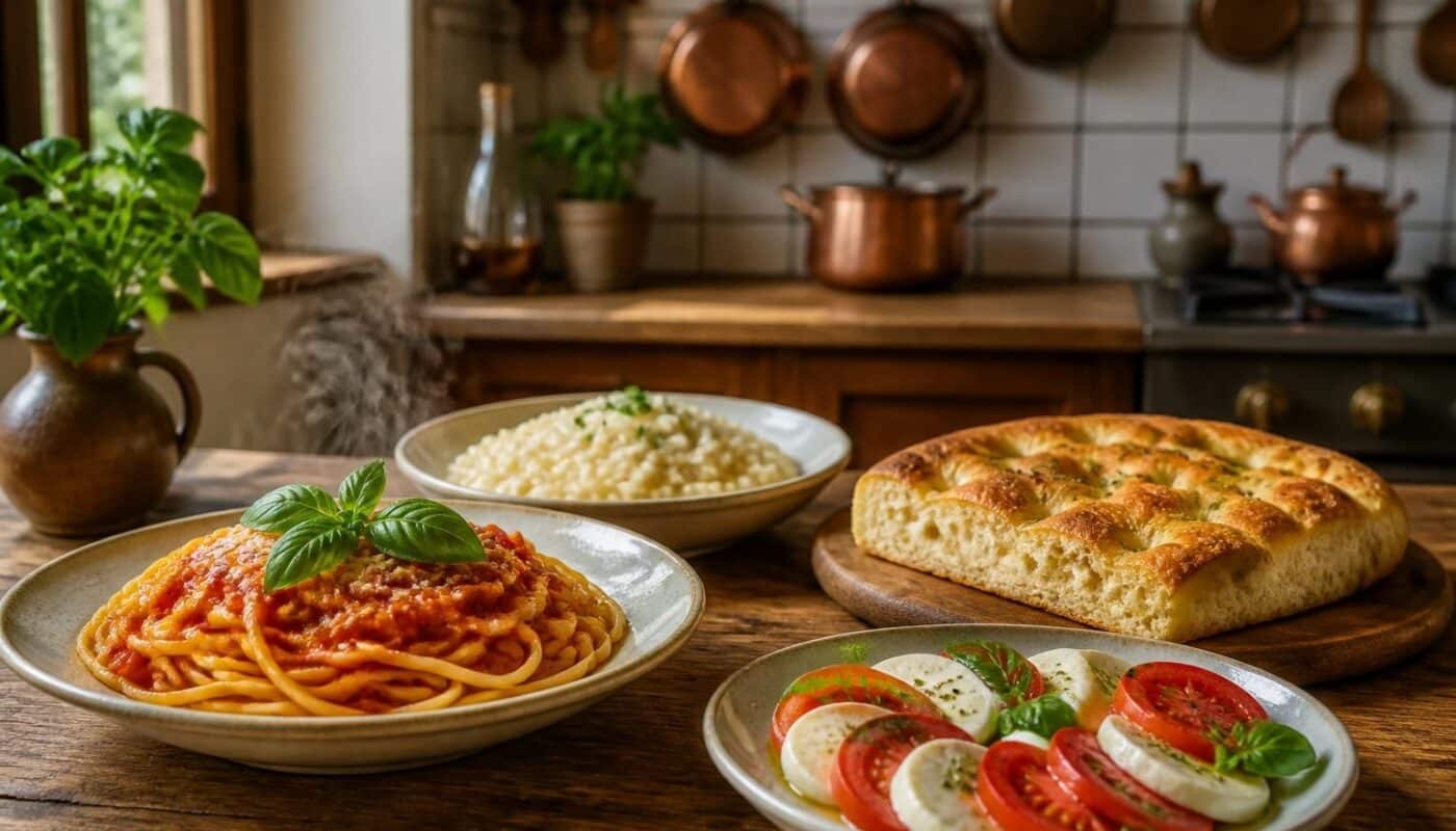 scopri le ricette tradizionali italiane più facili da fare a casa, perfette per chi ama la cucina autentica e vuole preparare piatti deliziosi senza complicazioni.