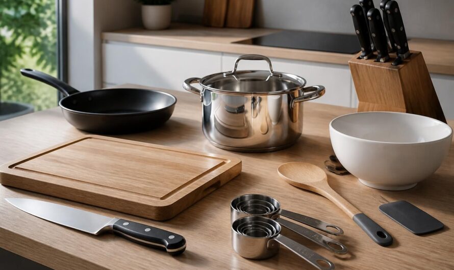 scopri quali utensili da cucina sono essenziali per preparare piatti deliziosi con facilità e praticità.