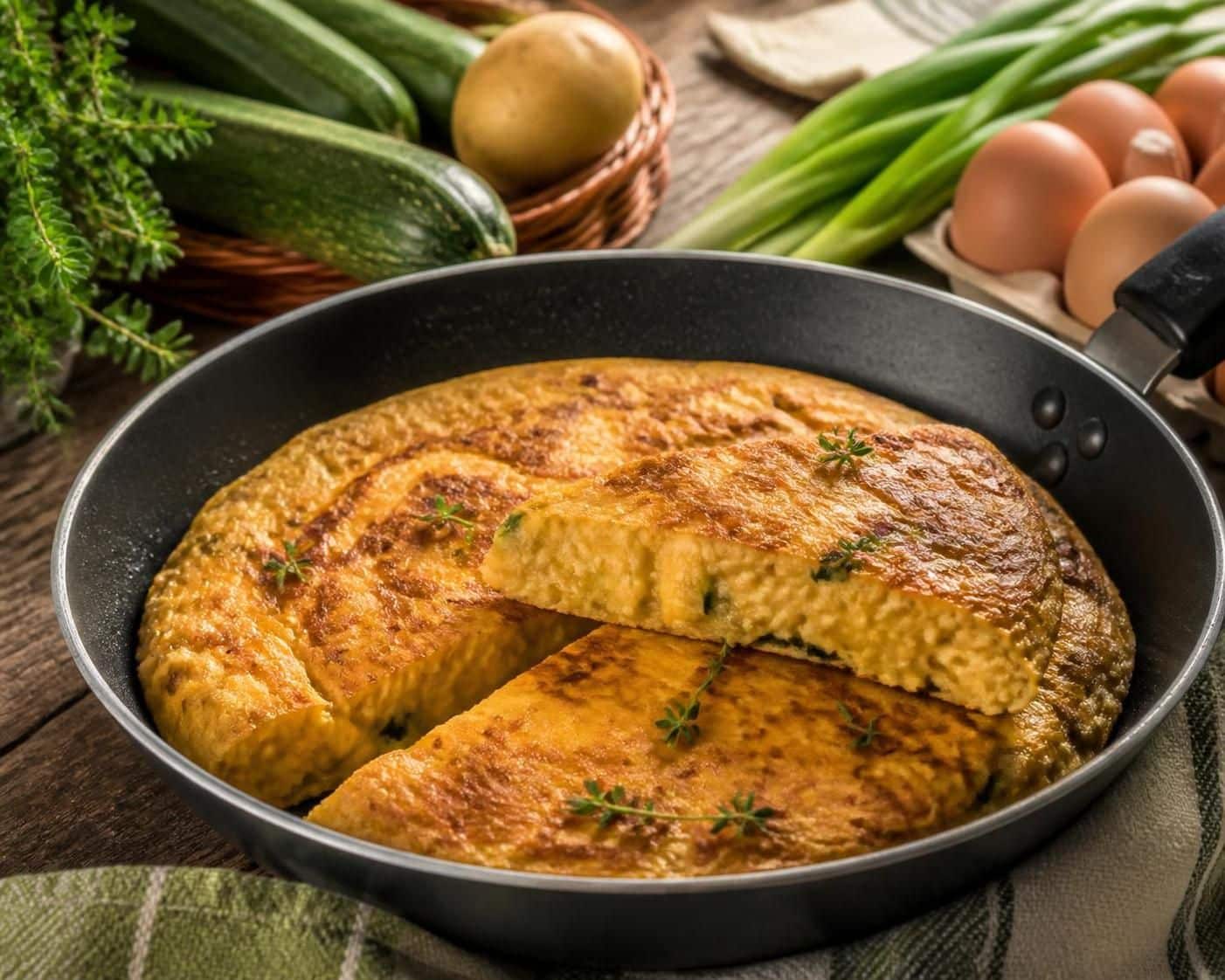 scopri i segreti per preparare una frittata perfetta ogni volta: consigli semplici e trucchi per una cottura ideale, morbida e saporita.