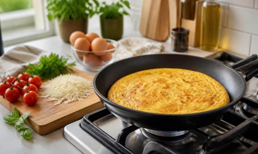 scopri i segreti per preparare una frittata perfetta ogni volta, con consigli semplici e tecniche infallibili per un risultato gustoso e soffice.