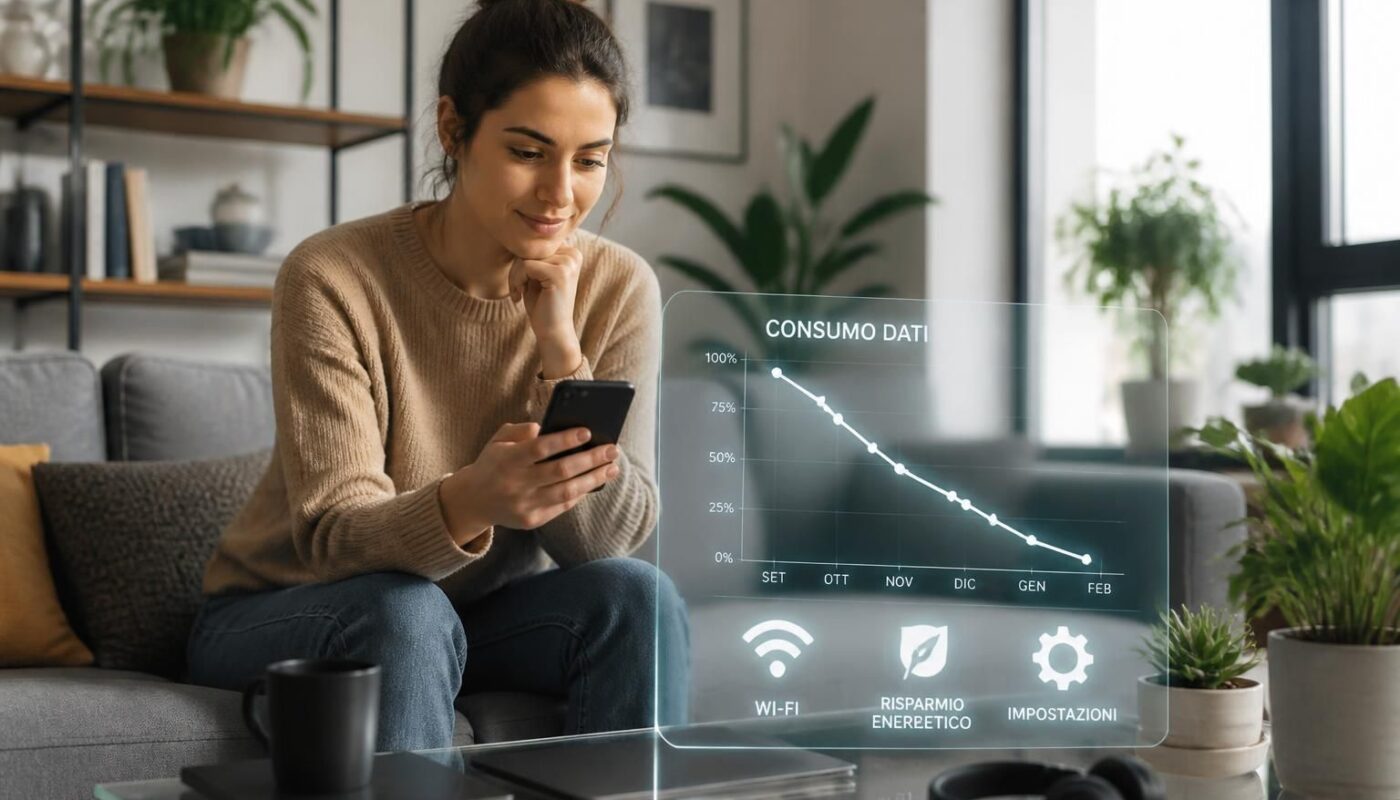 scopri i migliori consigli e strategie per ridurre il consumo di dati mobili ogni mese e ottimizzare l'uso del tuo smartphone risparmiando sulla connessione dati.