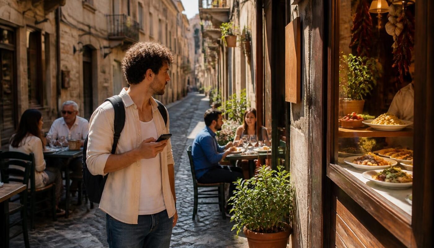 scopri come trovare ristoranti tipici autentici in italia evitando le trappole per turisti e assapora la vera cucina locale.