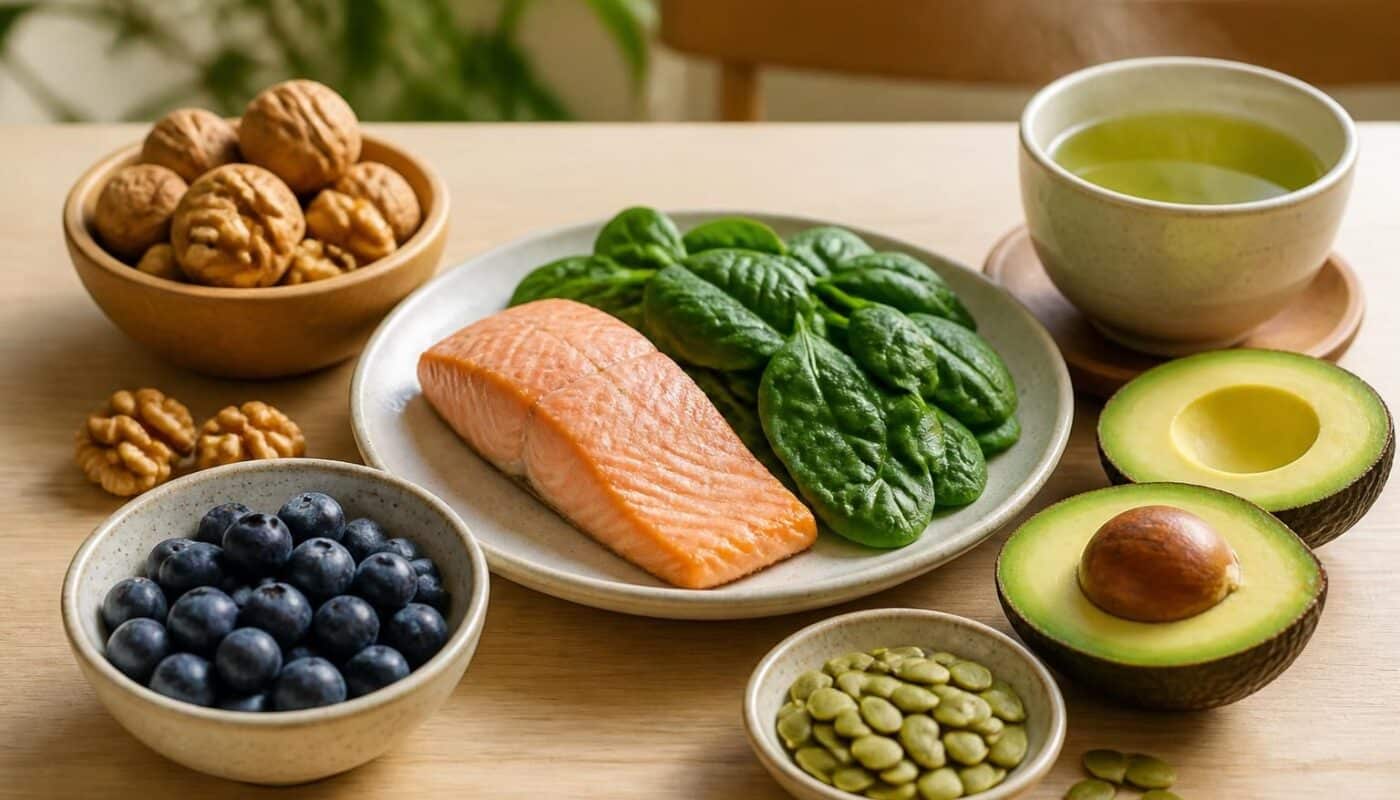 scopri quali alimenti migliorano la concentrazione e la memoria, favorendo la salute cerebrale e il benessere mentale con una dieta equilibrata.
