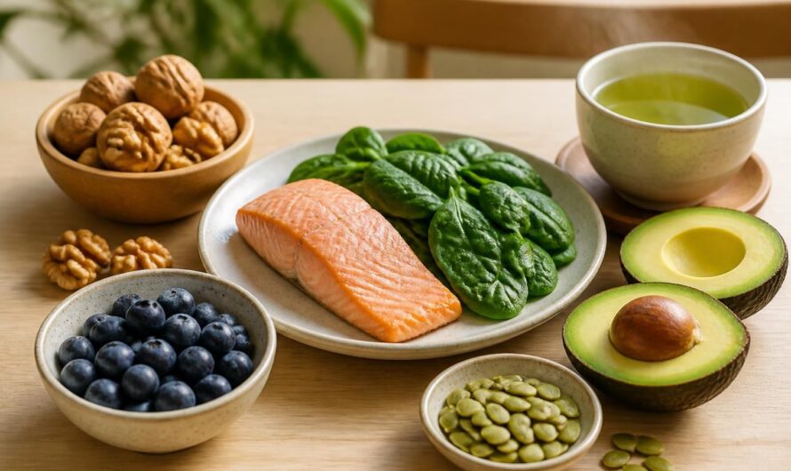 scopri quali alimenti migliorano la concentrazione e la memoria, favorendo la salute cerebrale e il benessere mentale con una dieta equilibrata.