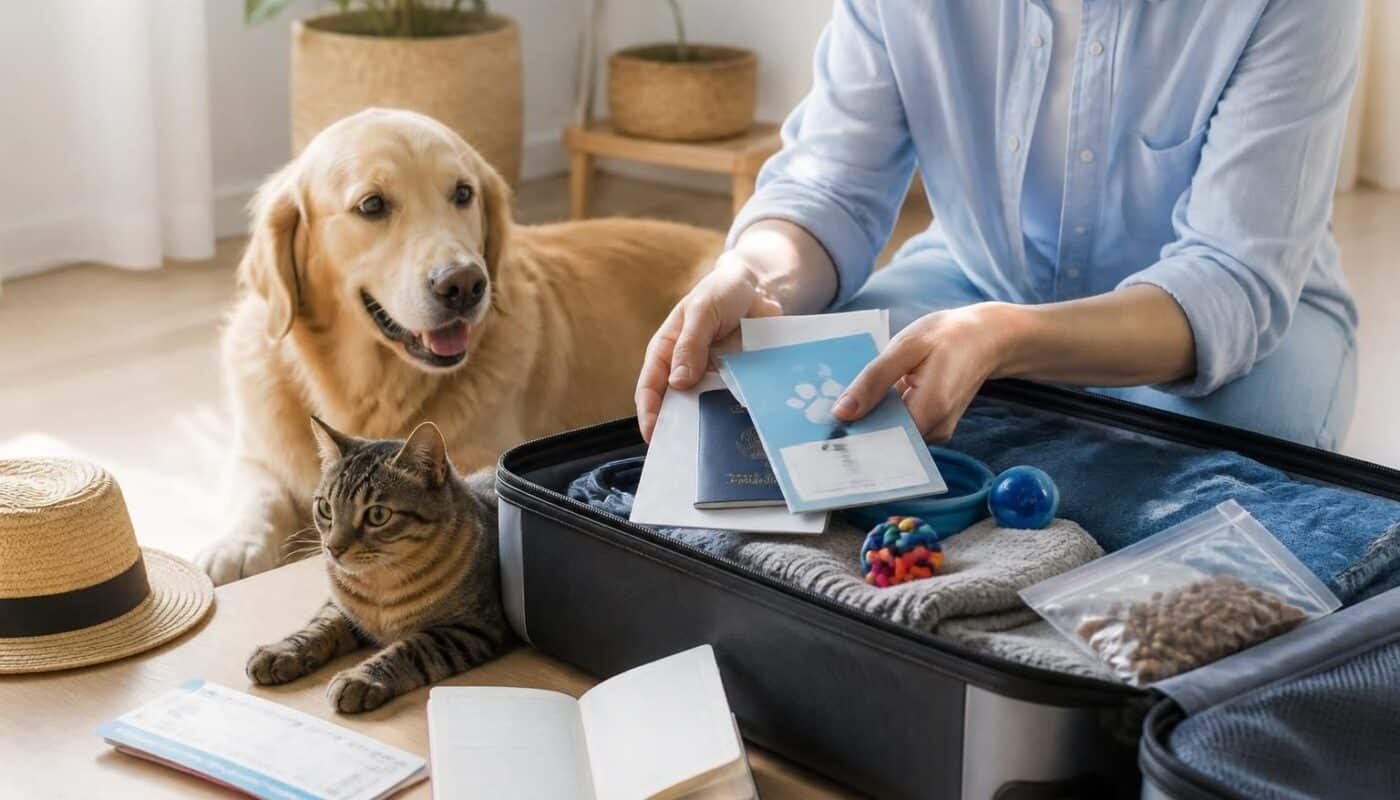 scopri quali documenti sono necessari per viaggiare con animali domestici in modo sicuro e senza problemi. guida completa ai requisiti burocratici per trasportare il tuo animale durante i viaggi.