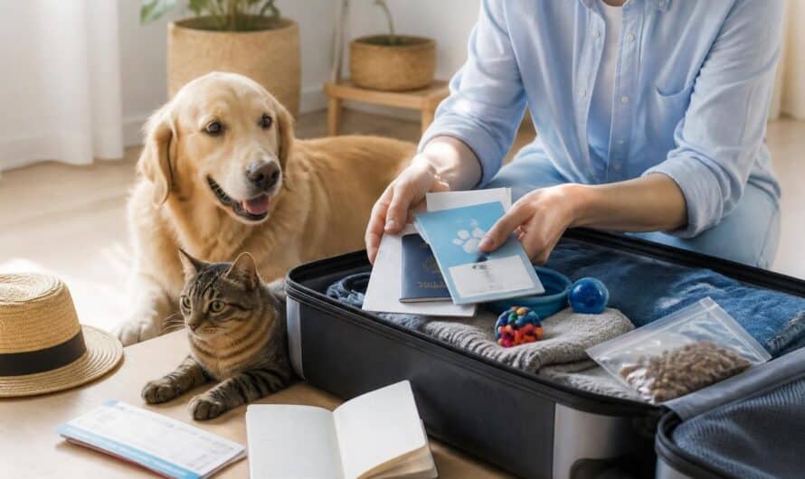 scopri quali documenti sono necessari per viaggiare con animali domestici in modo sicuro e senza problemi. guida completa ai requisiti burocratici per trasportare il tuo animale durante i viaggi.