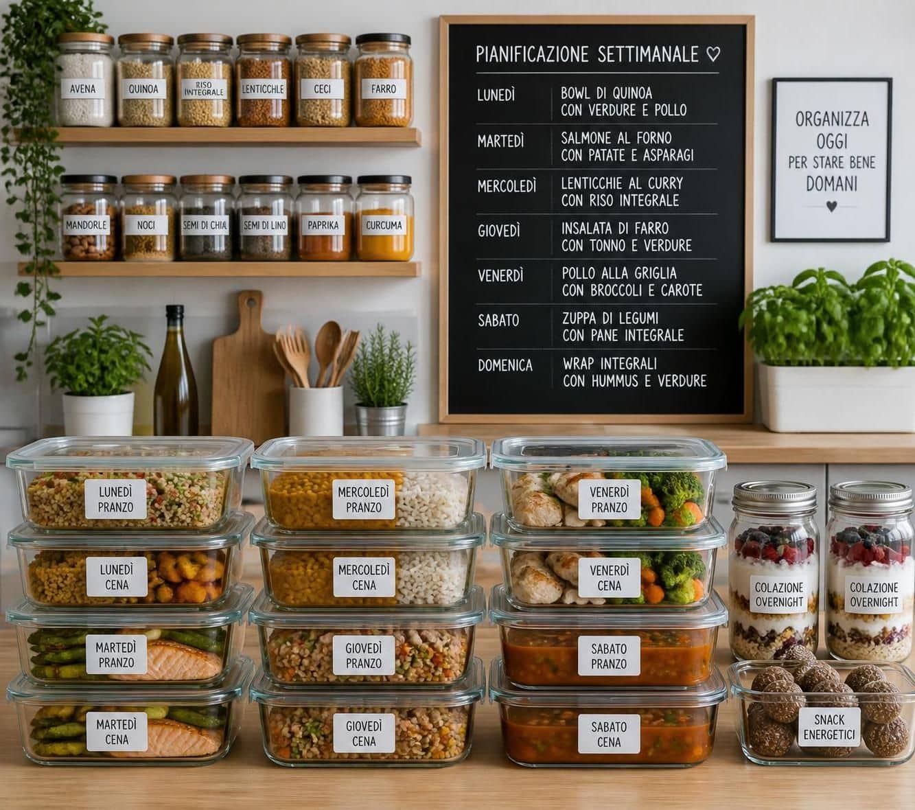 scopri le migliori ricette da preparare in anticipo per organizzare al meglio la tua settimana con pasti gustosi e pratici.