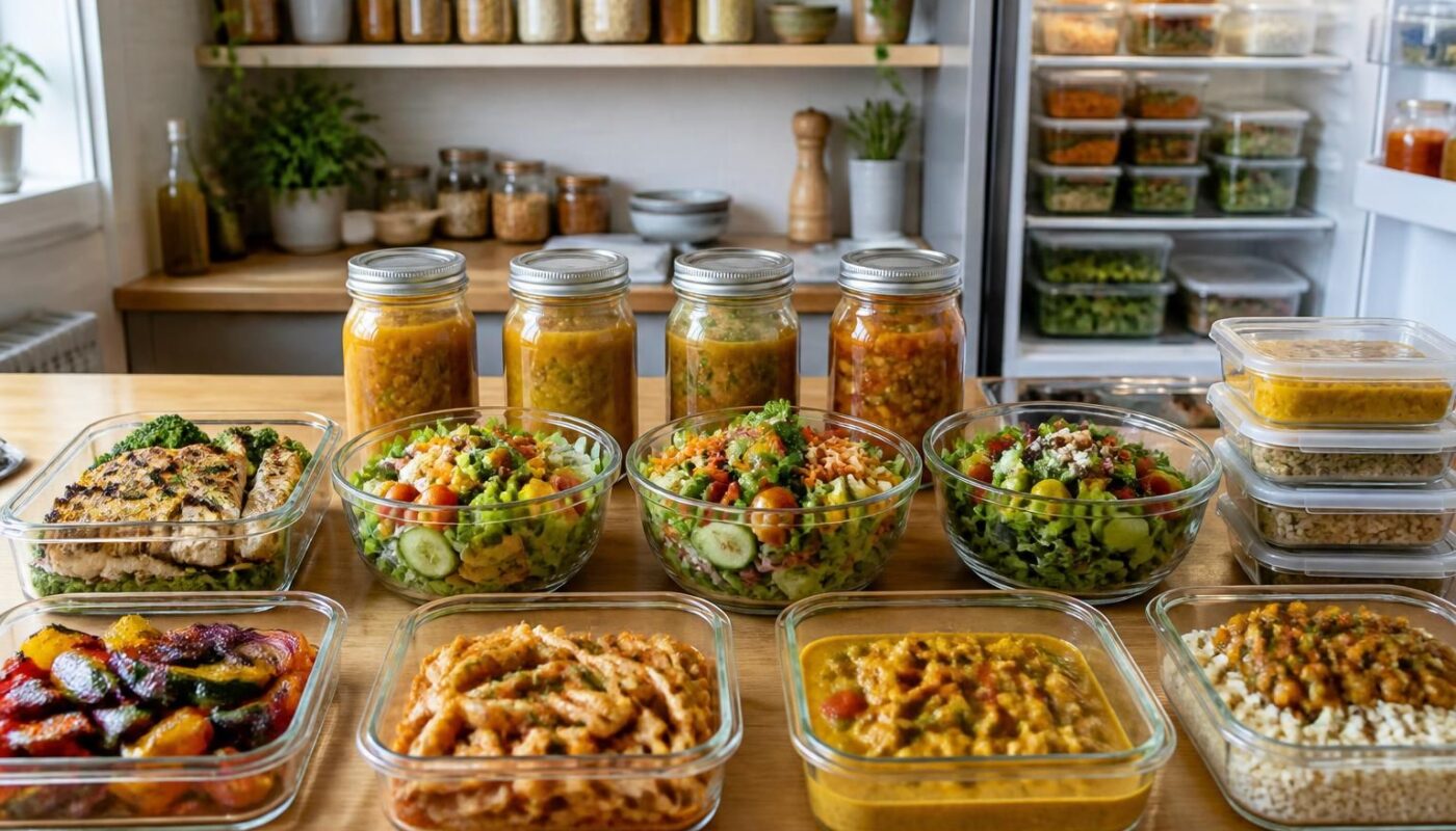 scopri le migliori ricette da preparare in anticipo per organizzare al meglio la tua settimana e risparmiare tempo in cucina.