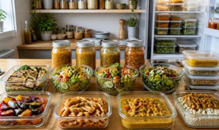 scopri le migliori ricette da preparare in anticipo per organizzare al meglio la tua settimana e risparmiare tempo in cucina.