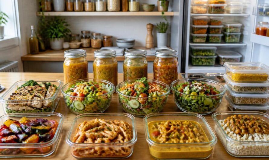 scopri le migliori ricette da preparare in anticipo per organizzare al meglio la tua settimana e risparmiare tempo in cucina.