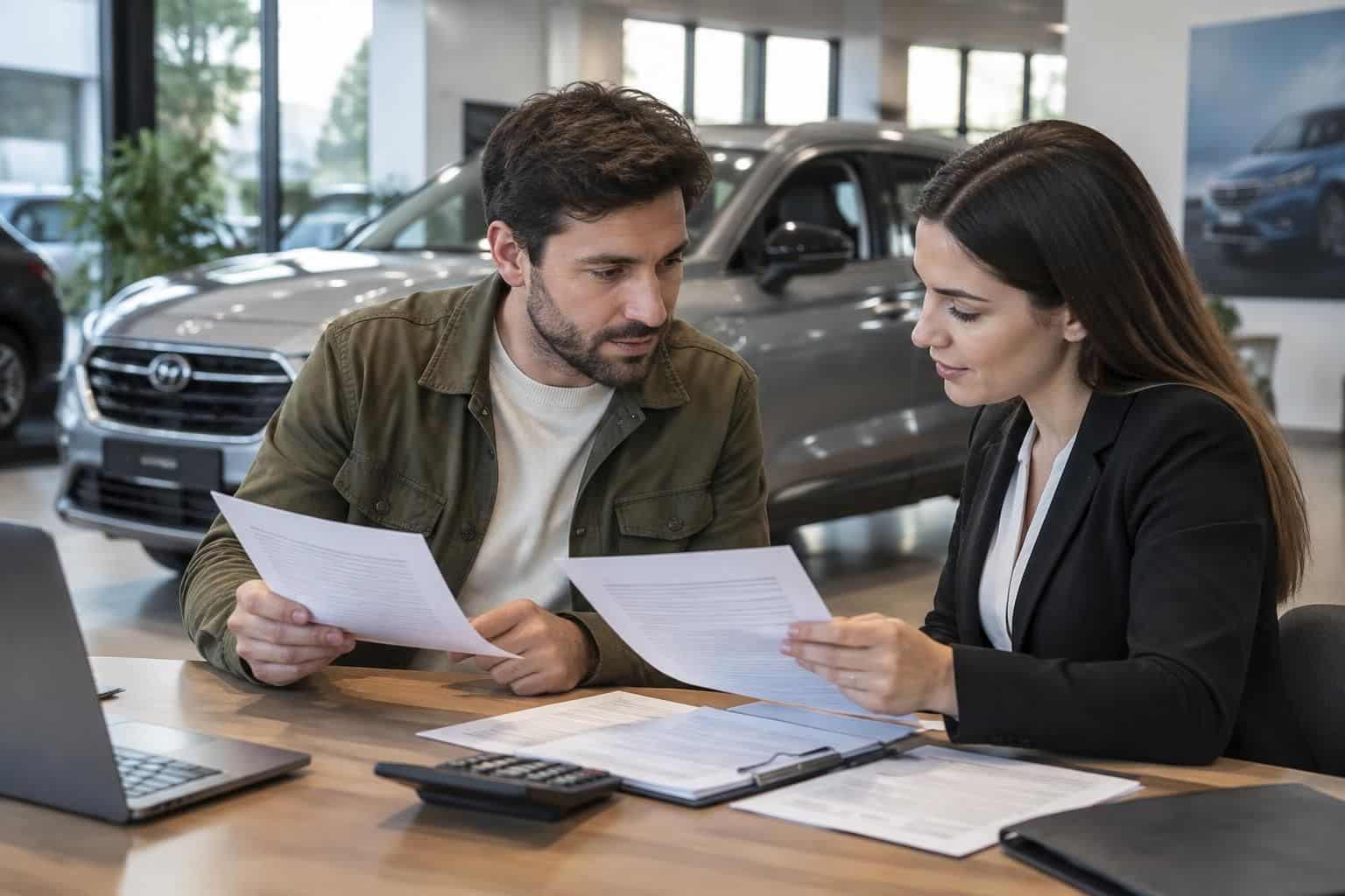 scopri quali costi nascosti pu&ograve; includere un finanziamento auto: commissioni, assicurazioni e spese accessorie da verificare prima di firmare.