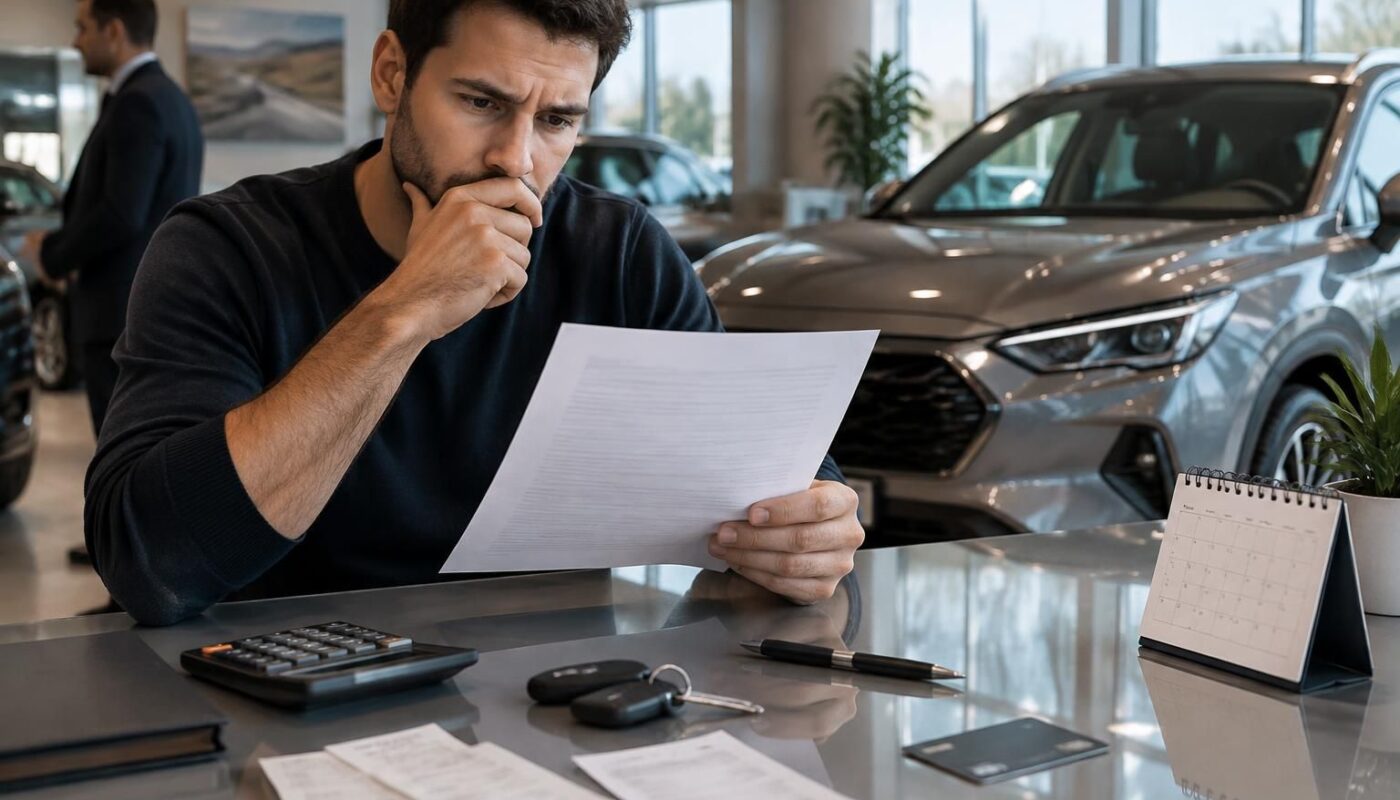 scopri quali costi nascosti può includere un finanziamento auto, dalle spese di istruttoria alle polizze, e come calcolare il costo totale.