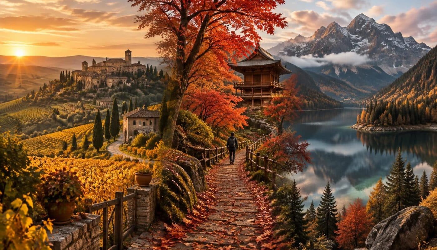 scopri le mete ideali per un viaggio in autunno: città d’arte, paesaggi colorati e destinazioni perfette per goderti la stagione.