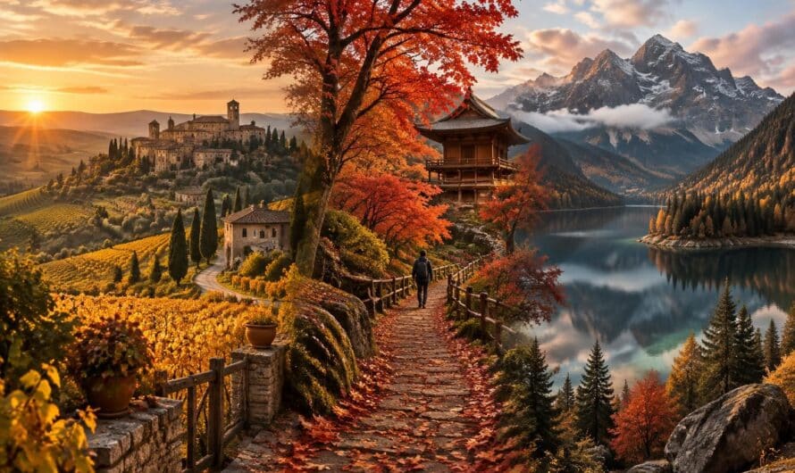 scopri le mete ideali per un viaggio in autunno: città d’arte, paesaggi colorati e destinazioni perfette per goderti la stagione.