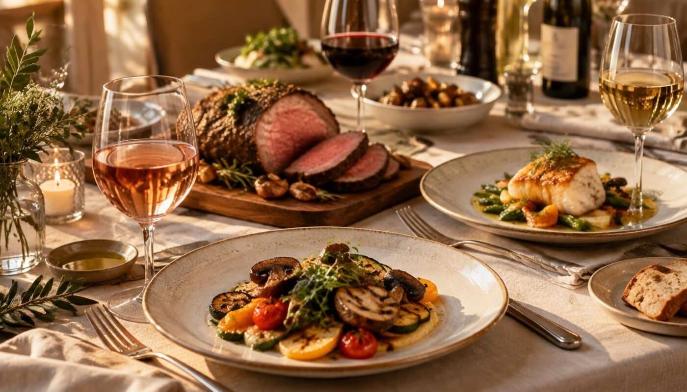 scopri come abbinare il vino giusto ai piatti principali e valorizzare ogni ricetta con il calice perfetto.