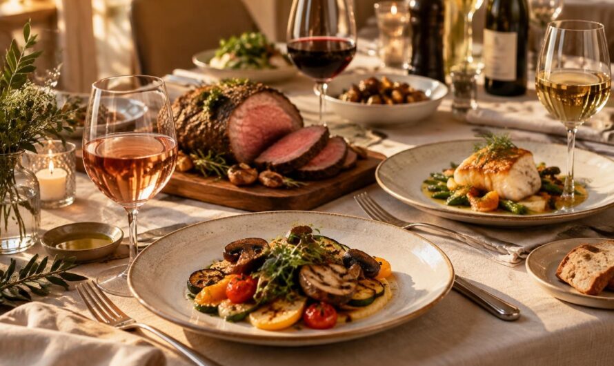 scopri come abbinare il vino giusto ai piatti principali e valorizzare ogni ricetta con il calice perfetto.