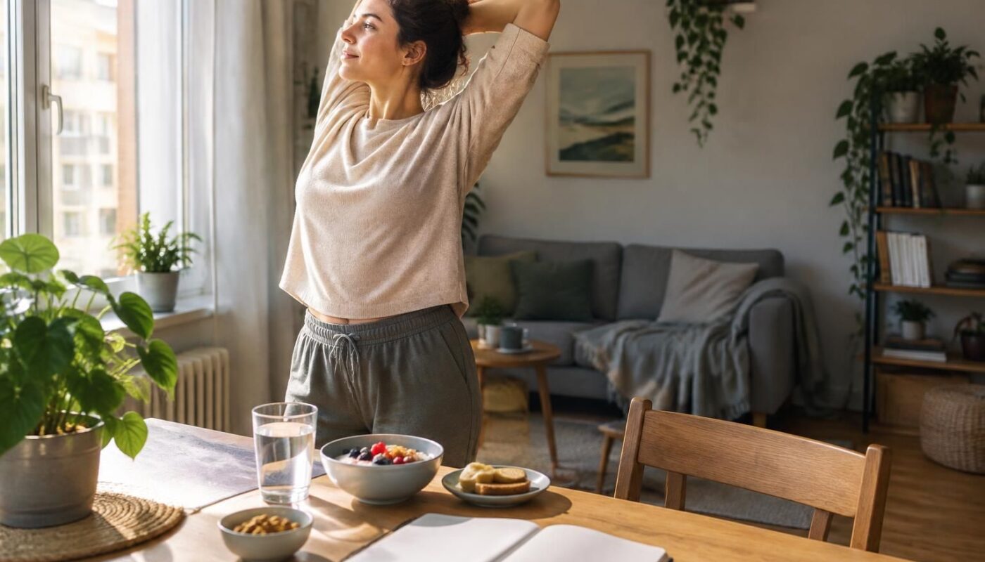 scopri come creare una routine di benessere quotidiana realistica, con abitudini semplici e sostenibili da integrare nella tua giornata.