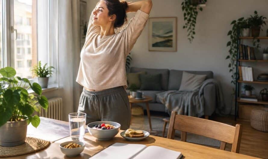 scopri come creare una routine di benessere quotidiana realistica, con abitudini semplici e sostenibili da integrare nella tua giornata.