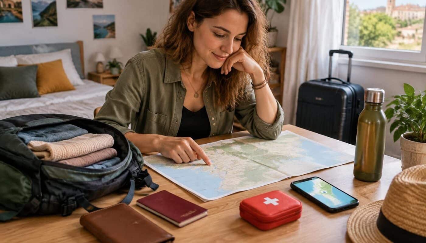 scopri come organizzare un viaggio in solitaria in sicurezza: consigli pratici per pianificare l’itinerario, scegliere l’alloggio e viaggiare sereni.