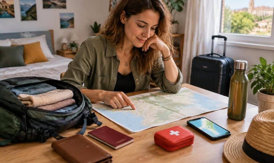 scopri come organizzare un viaggio in solitaria in sicurezza: consigli pratici per pianificare l’itinerario, scegliere l’alloggio e viaggiare sereni.