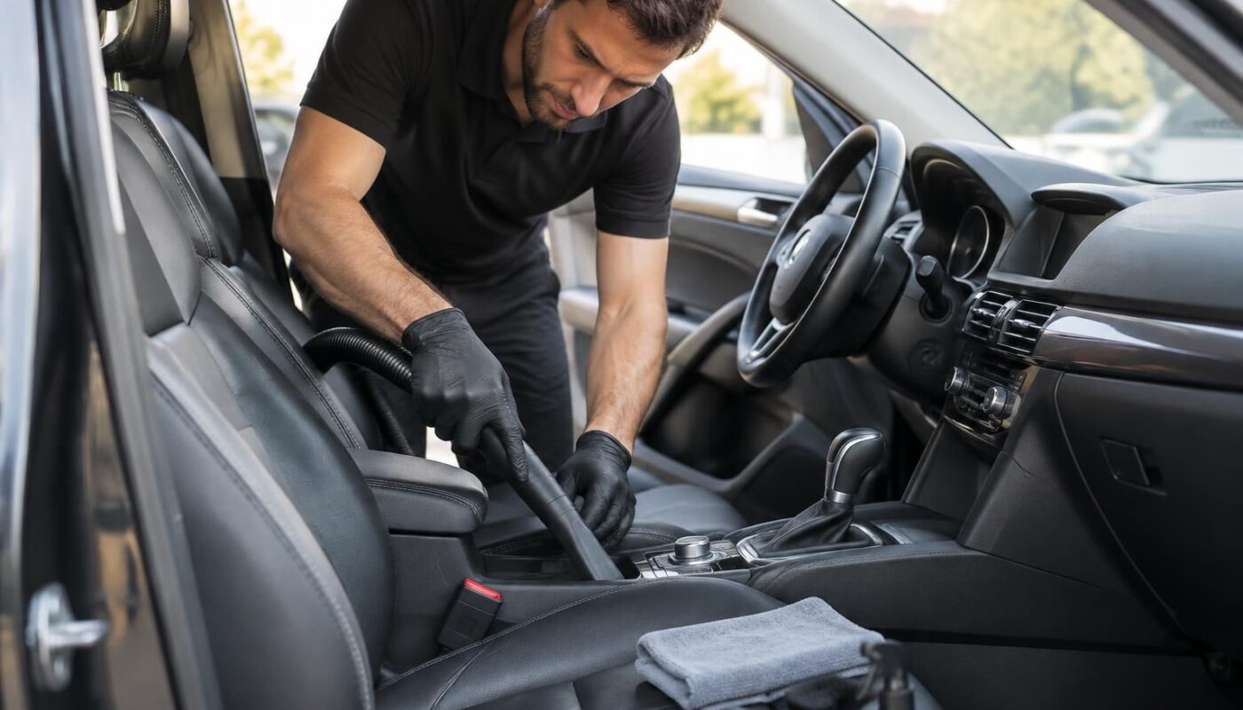 scopri come pulire gli interni dell’auto come un professionista: consigli pratici e tecniche efficaci per igienizzare sedili, tappetini e superfici.