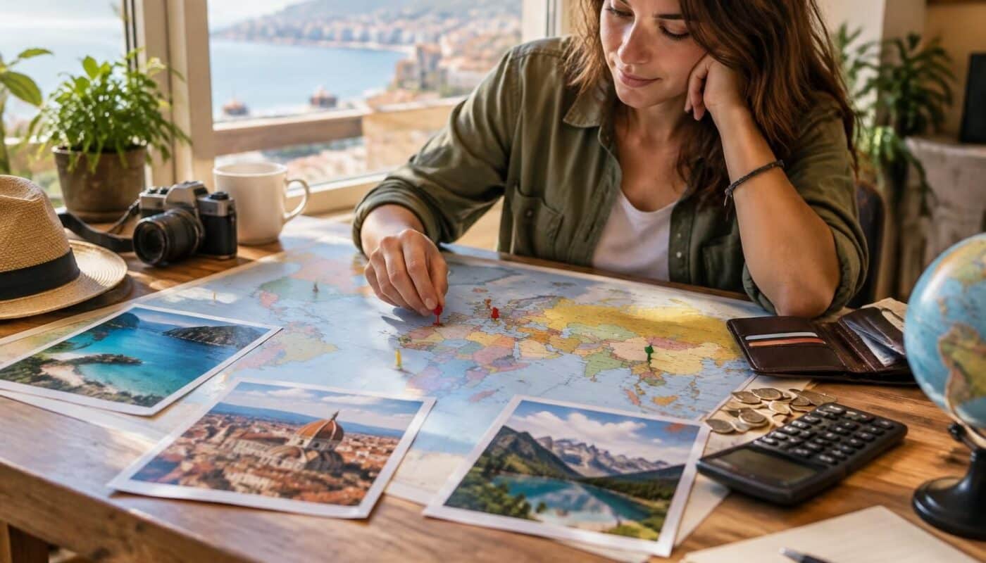 scopri come scegliere la destinazione ideale in base al tuo budget: confronta costi, trasporti e alloggi per organizzare un viaggio senza sorprese.