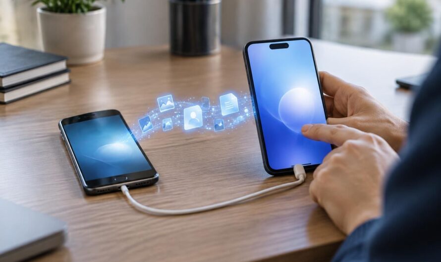 scopri come trasferire facilmente contatti, foto, app e altri dati dal tuo vecchio telefono a uno nuovo, con metodi semplici e sicuri.