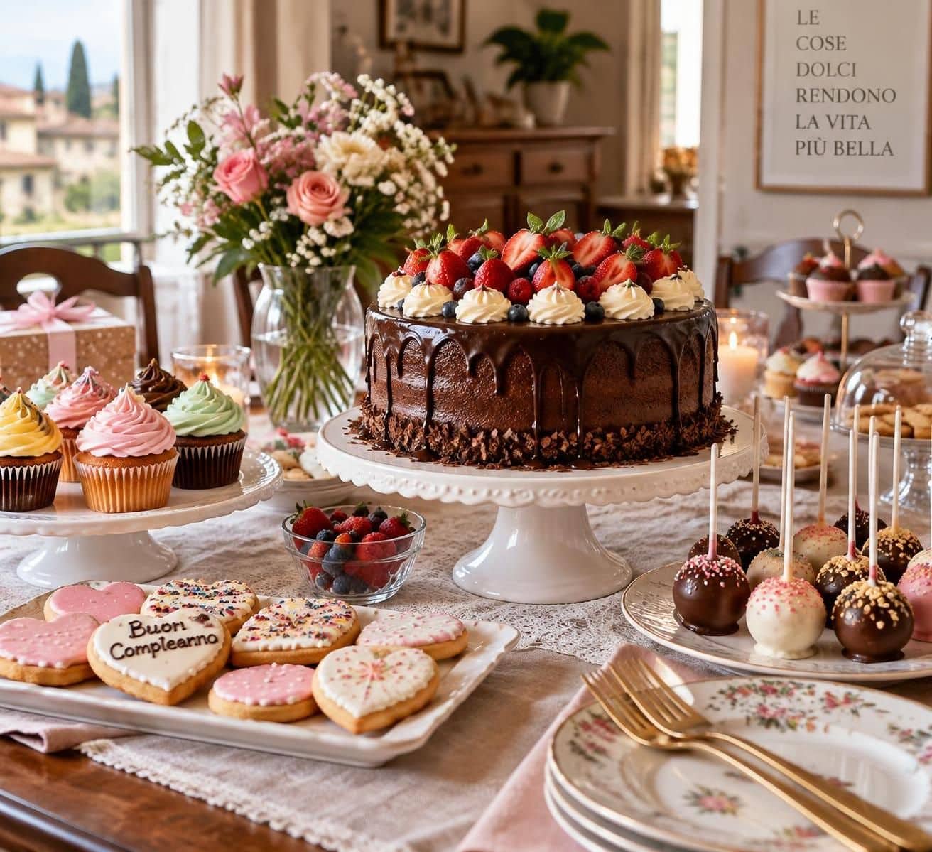 scopri quali dolci preparare per una festa di compleanno: torte, pasticcini e idee golose per sorprendere gli ospiti e rendere speciale la festa.
