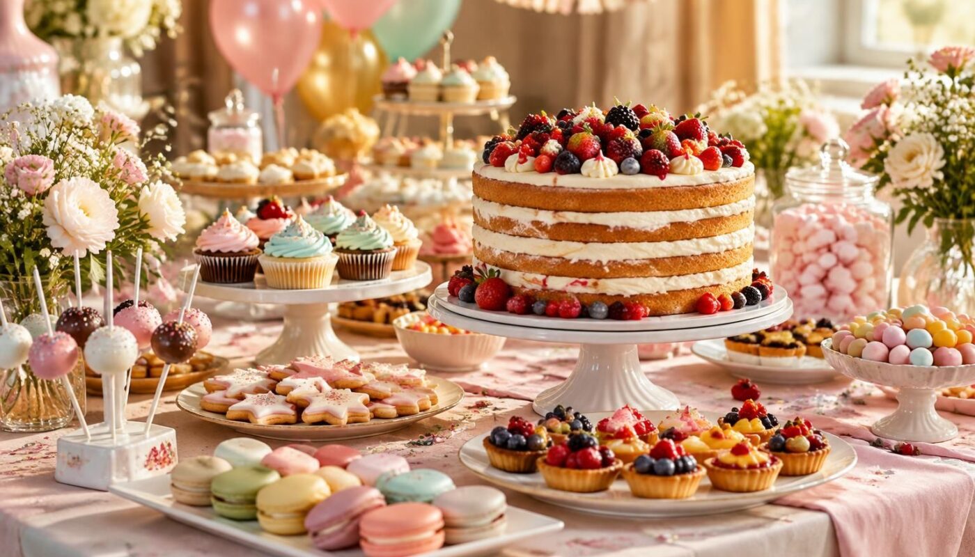 scopri quali dolci preparare per una festa di compleanno: torte, cupcake e dessert sfiziosi per sorprendere gli ospiti e rendere speciale la giornata.
