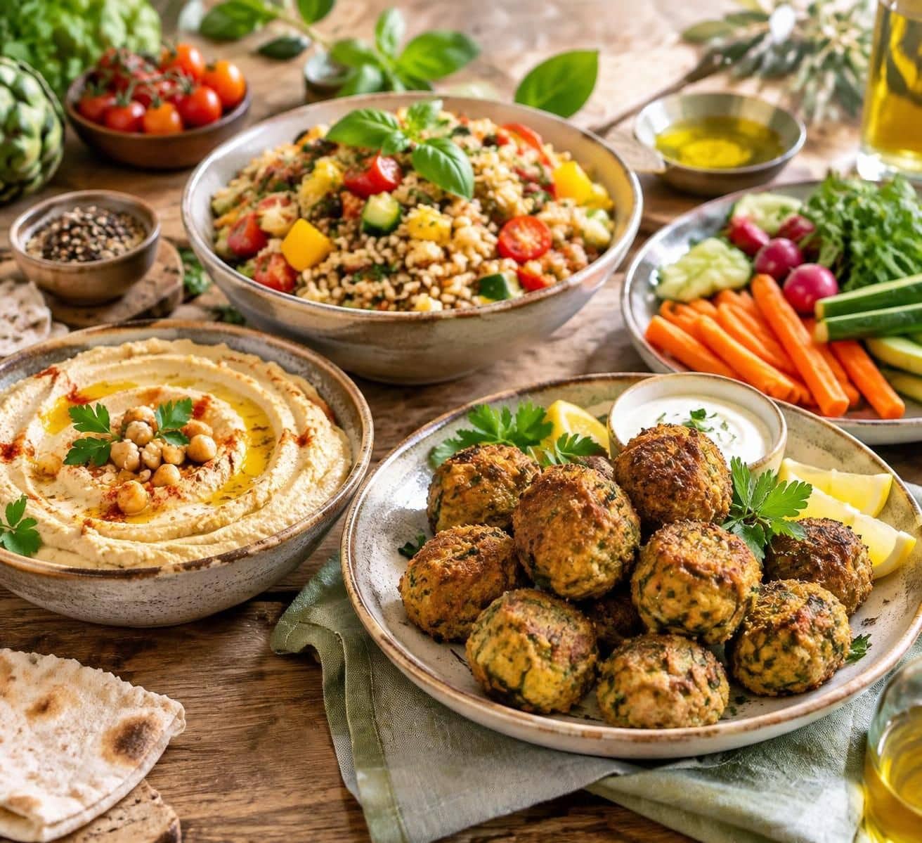 scopri ricette vegetariane saporite e veloci, perfette per ogni occasione: idee semplici da preparare con ingredienti freschi e gustosi.