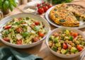 scopri ricette vegetariane saporite e veloci da preparare: idee gustose e pratiche per portare in tavola piatti senza carne in poco tempo.