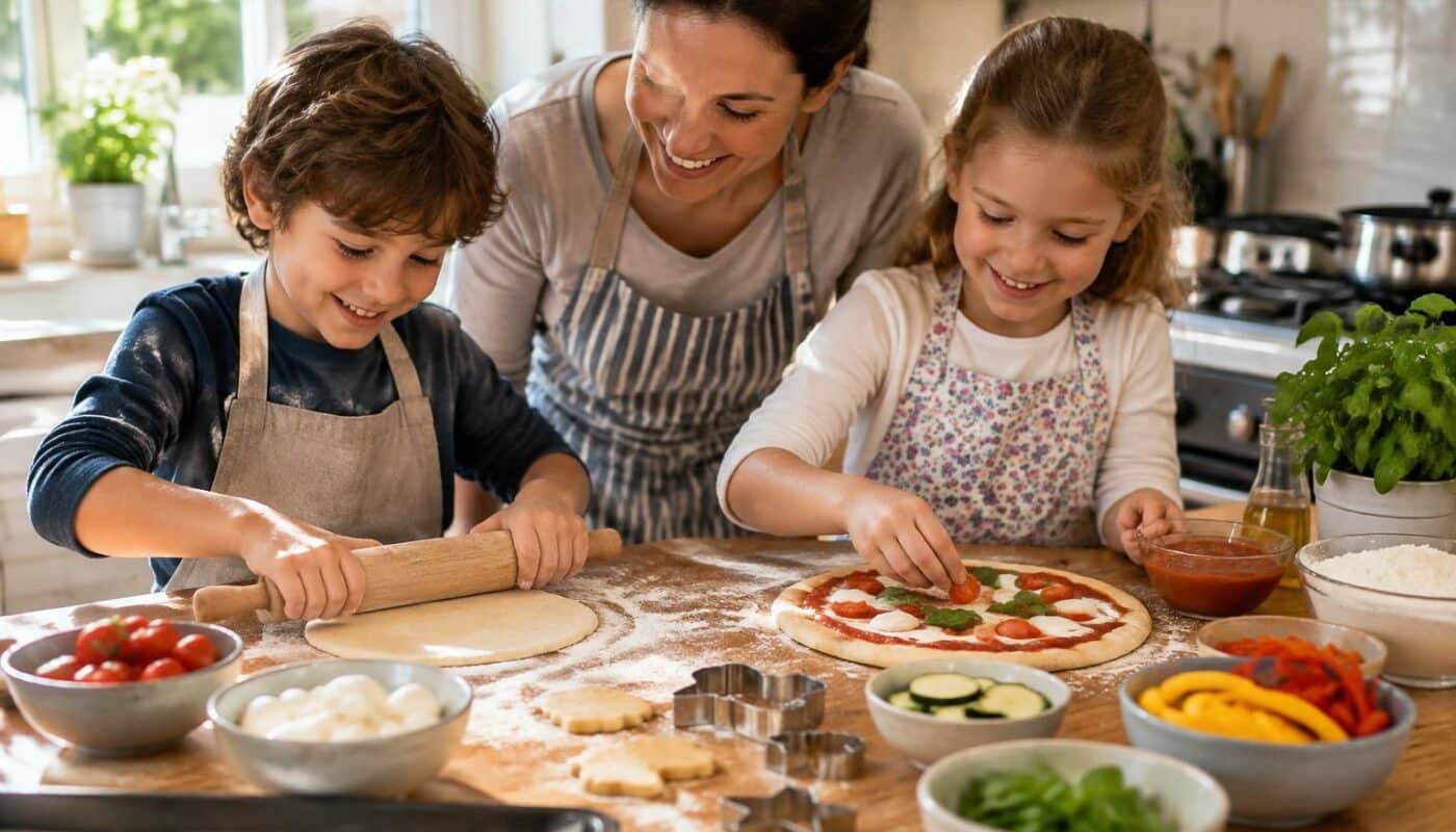 scopri ricette semplici e divertenti da preparare con i bambini: idee gustose per coinvolgerli in cucina e trascorrere momenti speciali insieme.