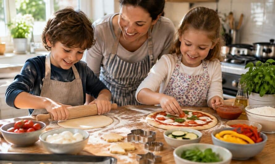 scopri ricette semplici e divertenti da preparare con i bambini: idee gustose per coinvolgerli in cucina e trascorrere momenti speciali insieme.